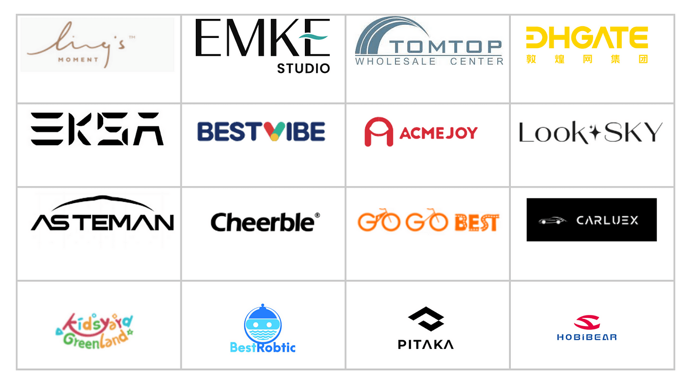 cases logos